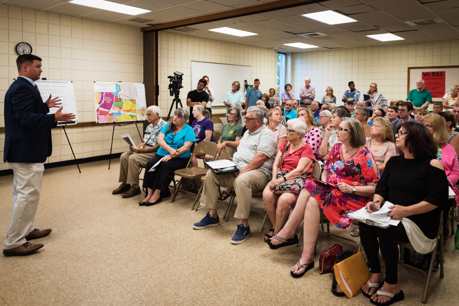 Truliant Burke Mill Road Rezoning Meeting